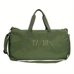 Number Pattern Sports Handbag Large Capacity Luggage Bag