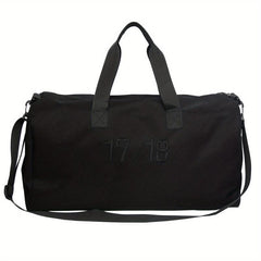 Number Pattern Sports Handbag Large Capacity Luggage Bag