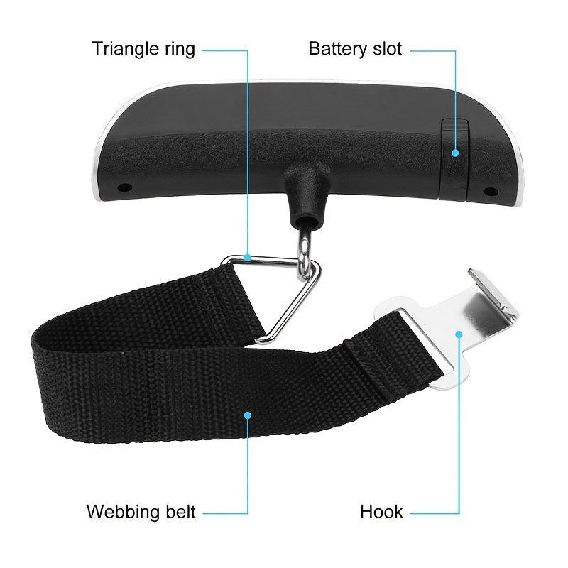 Portable Electronic Luggage Scale Hand Scale Mini Gram Scale
