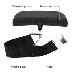 Portable Electronic Luggage Scale Hand Scale Mini Gram Scale