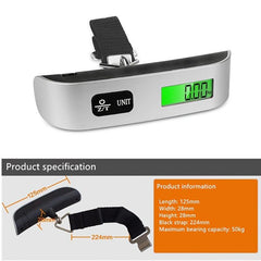 Portable Electronic Luggage Scale Hand Scale Mini Gram Scale