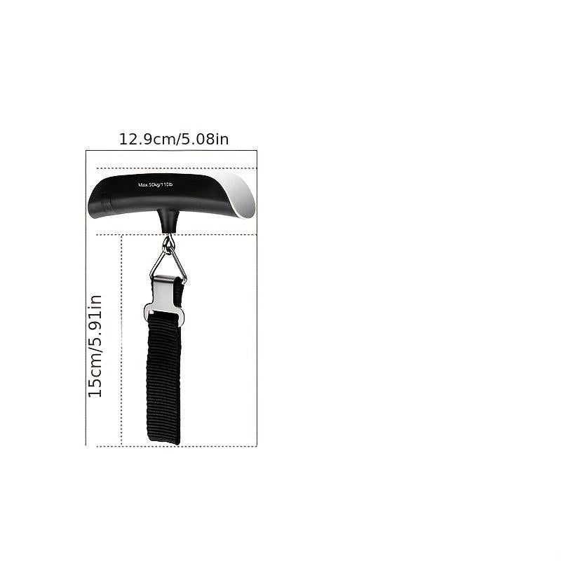 Portable Electronic Luggage Scale Hand Scale Mini Gram Scale