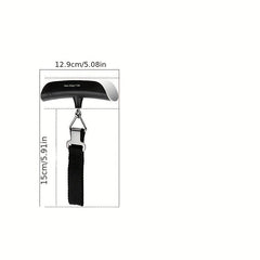 Portable Electronic Luggage Scale Hand Scale Mini Gram Scale