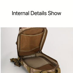 Versatile Outdoor Tactical Storage Backpack Camouflage Pattern Daypack