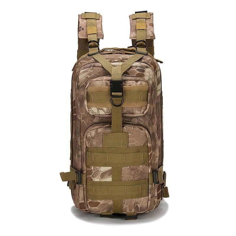 Versatile Outdoor Tactical Storage Backpack Camouflage Pattern Daypack