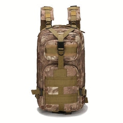 Versatile Outdoor Tactical Storage Backpack Camouflage Pattern Daypack