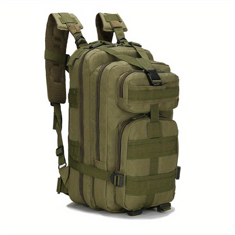 Versatile Outdoor Tactical Storage Backpack Camouflage Pattern Daypack