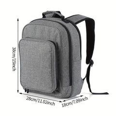 Outdoor Picnic Backpack Portable Food Cooler Bag