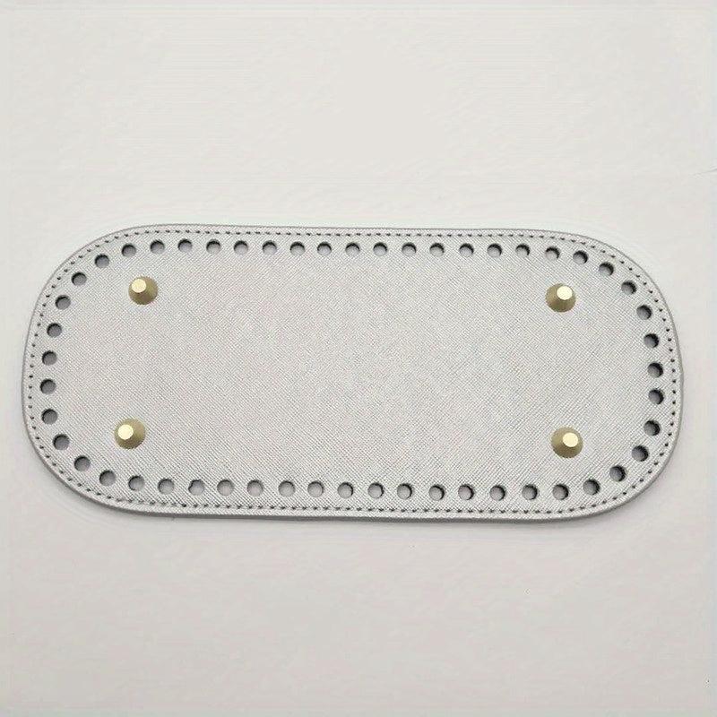 Crochet Bag Oval Bottom DIY Knit Bags Wear-Resistant Bag Bottom