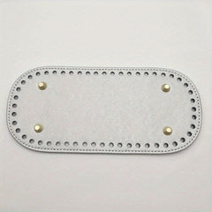 Crochet Bag Oval Bottom DIY Knit Bags Wear-Resistant Bag Bottom