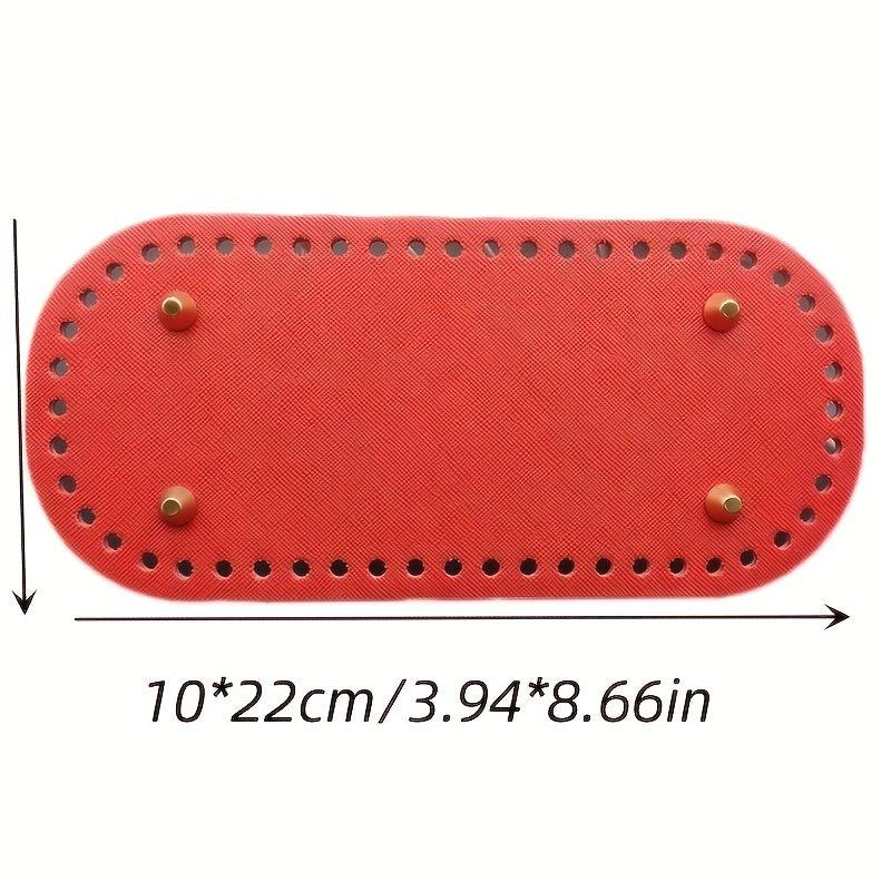 Crochet Bag Oval Bottom DIY Knit Bags Wear-Resistant Bag Bottom