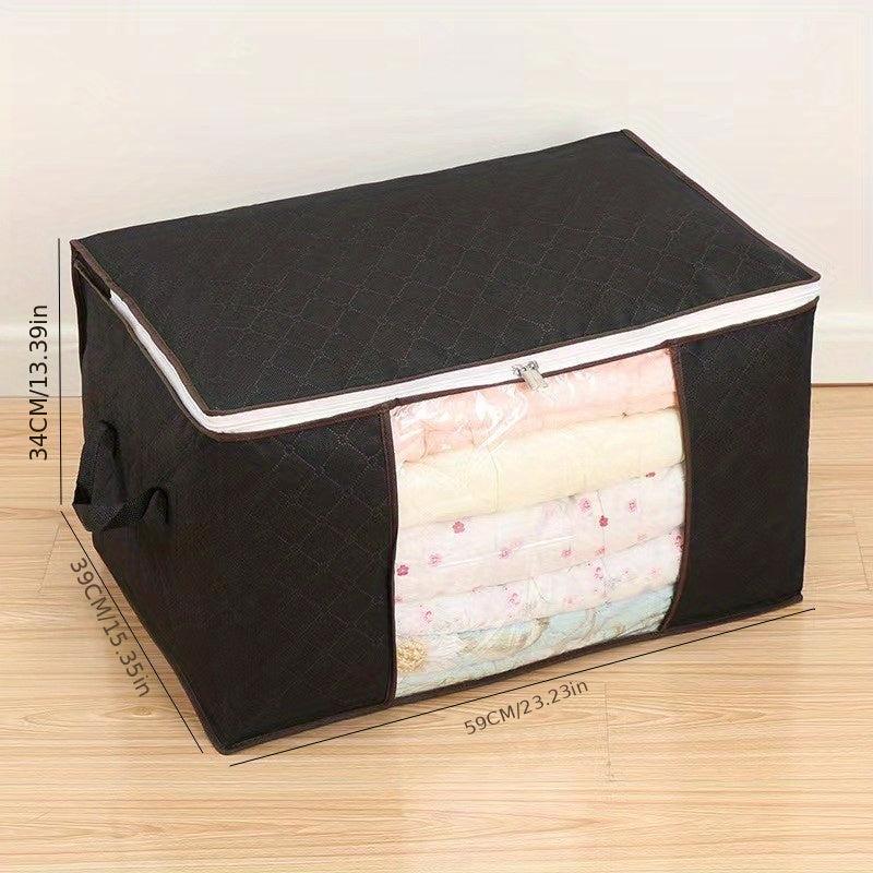 Large Storage Bag for Bedding Clothes Closet