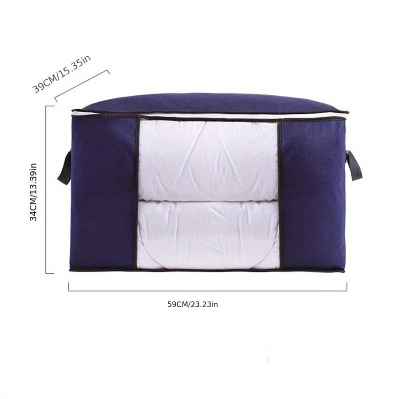 Large Storage Bag for Bedding Clothes Closet