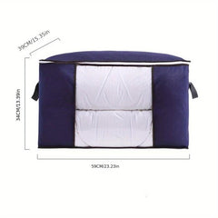 Large Storage Bag for Bedding Clothes Closet