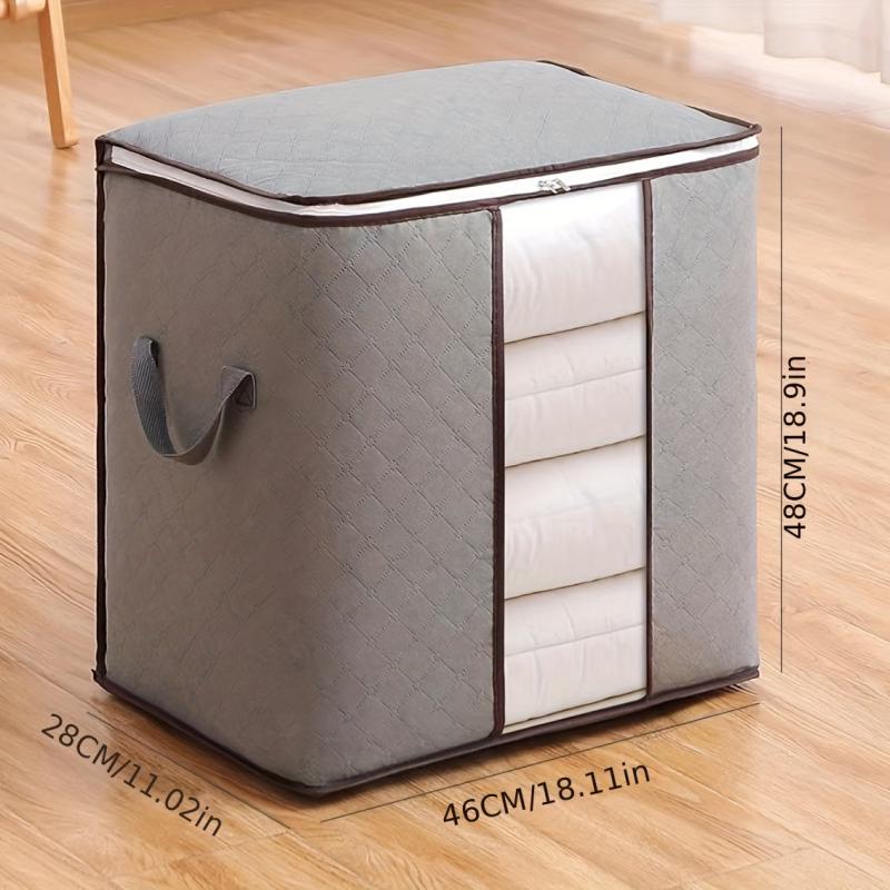 Large Storage Bag for Bedding Clothes Closet