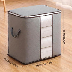 Large Storage Bag for Bedding Clothes Closet