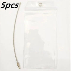 Waterproof Luggage Tag Clear Keyring Travel Tags