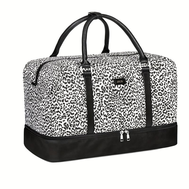 Large Capacity Weekender Duffle Bag Shoulder Luggage Bag