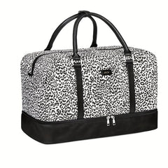 Large Capacity Weekender Duffle Bag Shoulder Luggage Bag