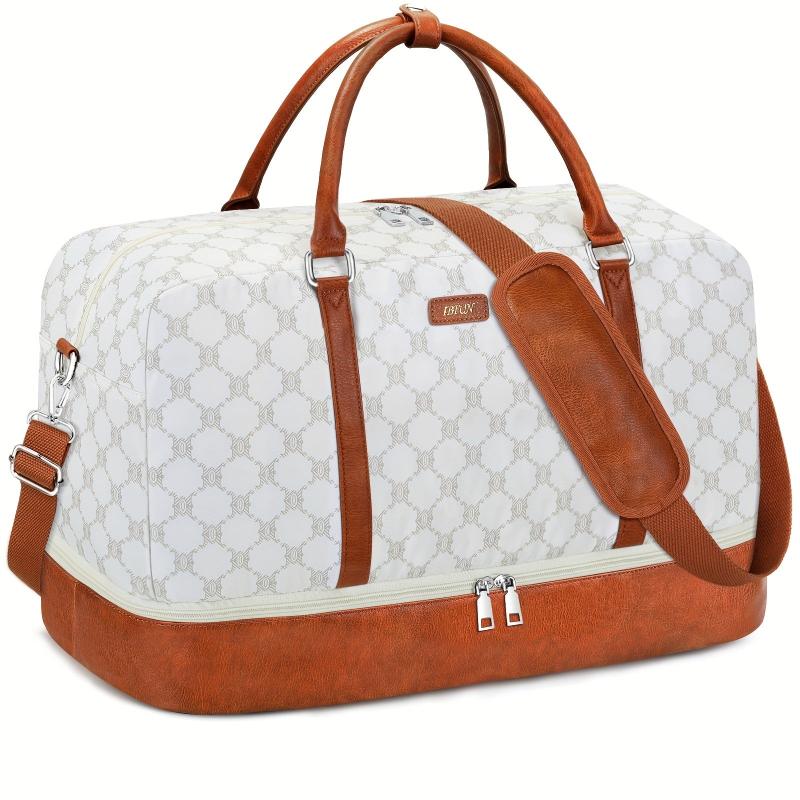 Large Capacity Weekender Duffle Bag Shoulder Luggage Bag
