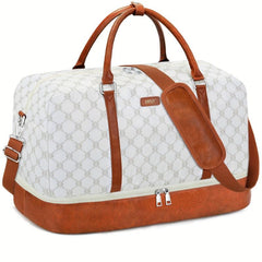 Large Capacity Weekender Duffle Bag Shoulder Luggage Bag
