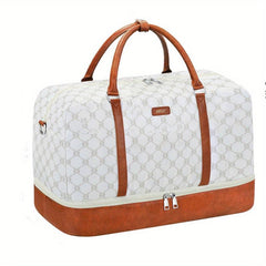 Large Capacity Weekender Duffle Bag Shoulder Luggage Bag