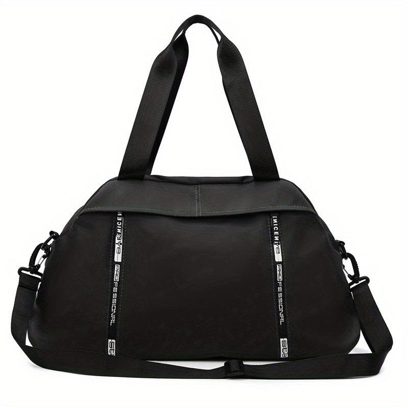 Women's Yoga Handbag Zipper Satchel Bag