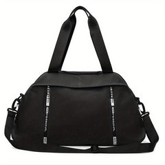 Women's Yoga Handbag Zipper Satchel Bag