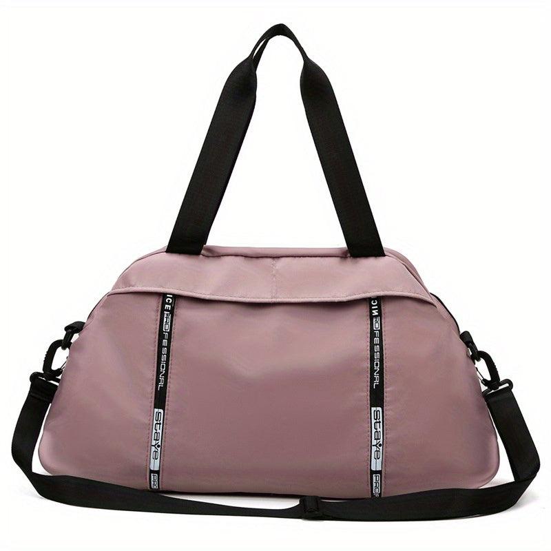 Women's Yoga Handbag Zipper Satchel Bag