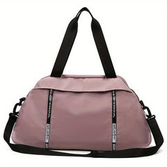 Women's Yoga Handbag Zipper Satchel Bag