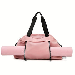 Women's Yoga Handbag Zipper Satchel Bag