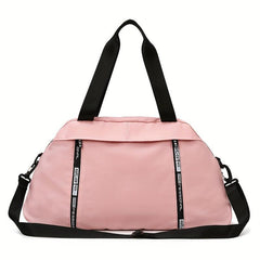 Women's Yoga Handbag Zipper Satchel Bag