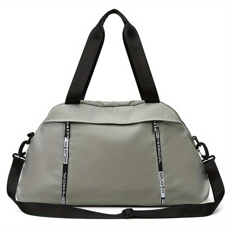 Women's Yoga Handbag Zipper Satchel Bag
