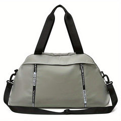 Women's Yoga Handbag Zipper Satchel Bag