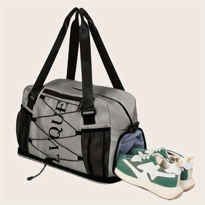 Large Capacity Travel Bag Dry & Wet Separation Gym Luggage Carry On