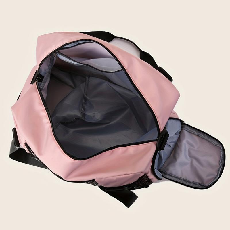 Large Capacity Travel Bag Dry & Wet Separation Gym Luggage Carry On