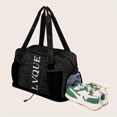 Large Capacity Travel Bag Dry & Wet Separation Gym Luggage Carry On