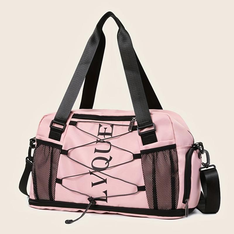 Large Capacity Travel Bag Dry & Wet Separation Gym Luggage Carry On