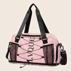 Large Capacity Travel Bag Dry & Wet Separation Gym Luggage Carry On