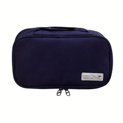 Travel Underwear Storage Handbag Lightweight Zipper Clothes Organizer