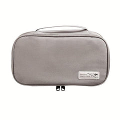 Travel Underwear Storage Handbag Lightweight Zipper Clothes Organizer