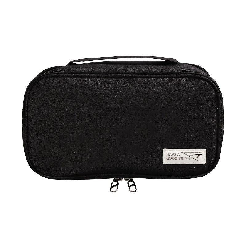 Travel Underwear Storage Handbag Lightweight Zipper Clothes Organizer