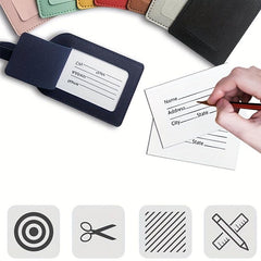 Travel Luggage Tag Identification Tag for Baggage Check-in