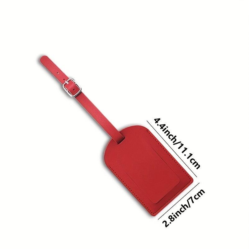 Travel Luggage Tag Identification Tag for Baggage Check-in