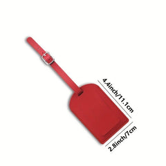 Travel Luggage Tag Identification Tag for Baggage Check-in