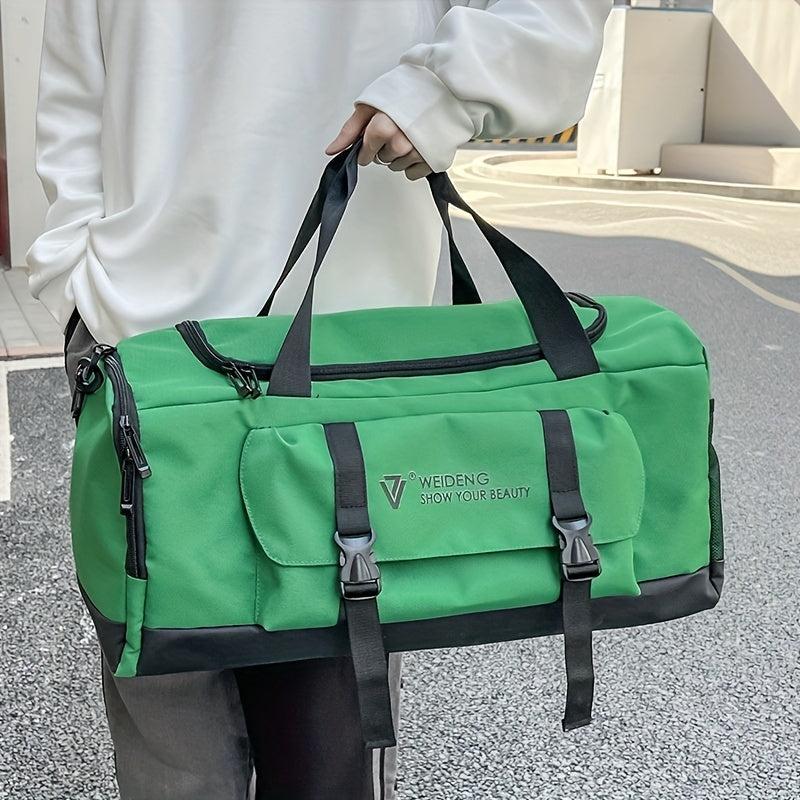 Multifunctional Travel Duffel Bag Large Capacity Waterproof Sports Gym Yoga Tote
