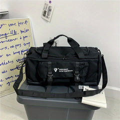 Multifunctional Travel Duffel Bag Large Capacity Waterproof Sports Gym Yoga Tote
