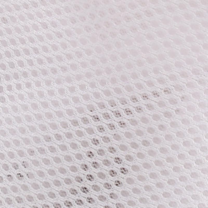 Mesh Zipper Cylinder Bag Laundry Clothes Washing Bag