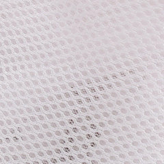 Mesh Zipper Cylinder Bag Laundry Clothes Washing Bag