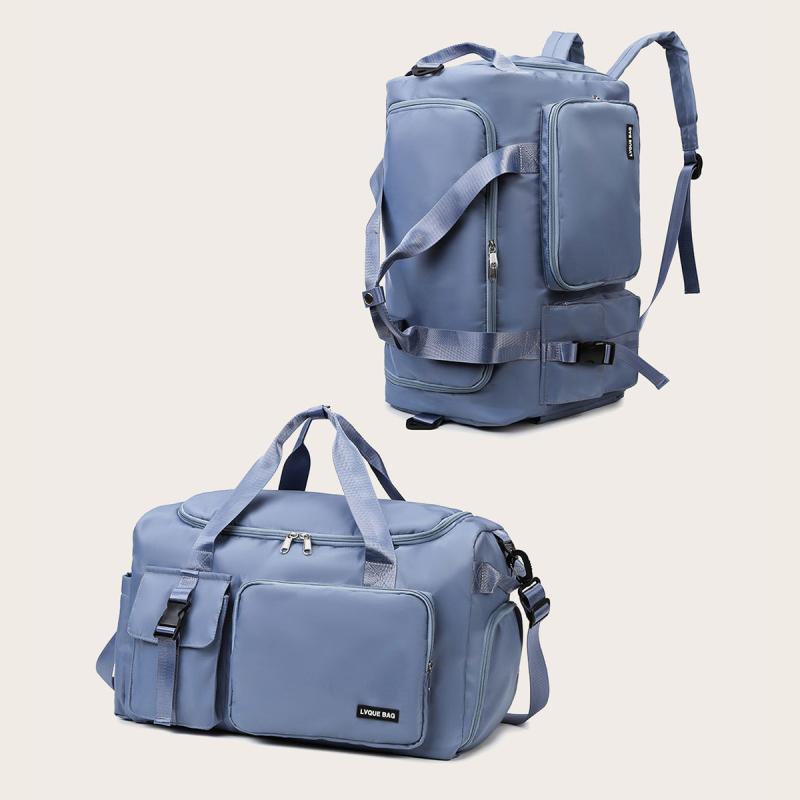 Functional Travel Backpack Wet Dry Separation Sports Gym Bag